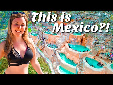 Grutas de Tolantongo MEXICO! | Worth it? | Mexico City Day Trip Guide | Hidalgo, MX Travel Vlog 2022