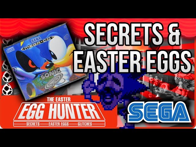Cool Hidden Easter Eggs and Secrets in Sonic CD 