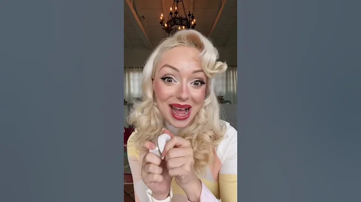 Marilyn Monroe’s foundation! #shorts