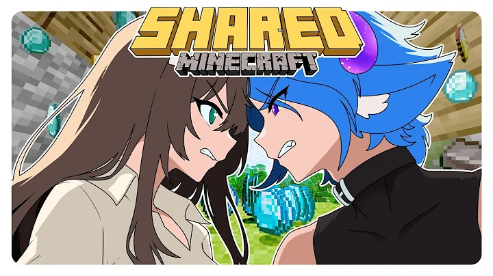 Minecraft, But We Have To Share EVERYTHING