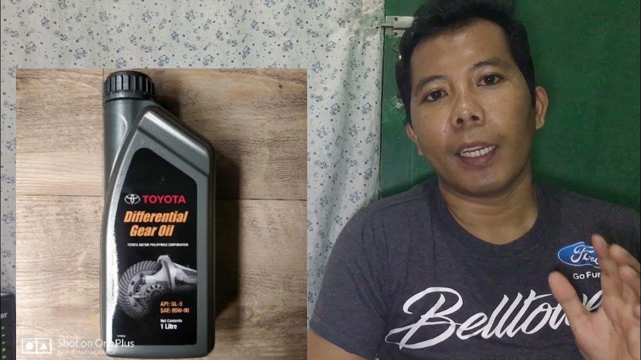Tips 12 DIFFERENTIAL GEAR OIL YouTube