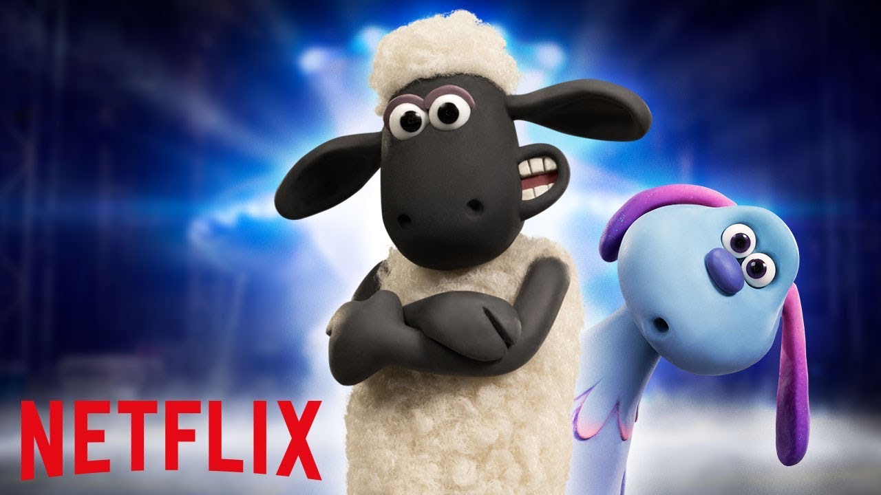 Shaun the Sheep Movie: Farmageddon - Streaming now on Netflix! - YouTube