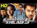 Dangerous khiladi 5  romantic hindi dubbed movie  ram pothineni tamannaah bhatia