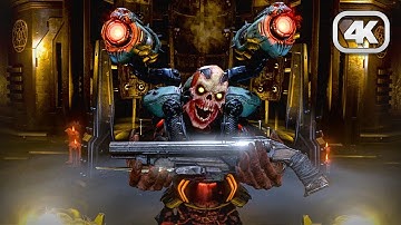Doom Eternal Revenant Gameplay (2021 4K 60FPS)