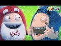 Oddbods | Santa Surprise | Funny Christmas Cartoons For Children