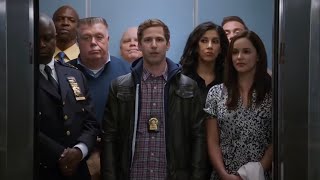 The Squad Leave The 99 For The Final Time | Brooklyn 99 Season 8 Episode 9/10