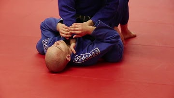 09 - Cross Choke From Mount