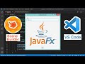 How to setup javafx in visual studio code 2021