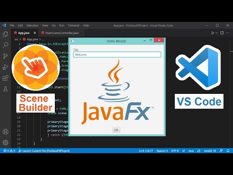 Video: Bagaimana cara menggunakan JavaFX SDK?