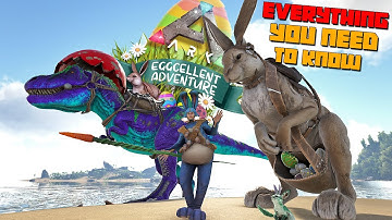 ARK: EGGcellent Adventure 7 | How To Unlock EVERYTHING Legit Or With Spawn Codes!