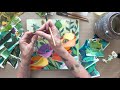 How I make Collages with my Gel Prints–Tutorial Tidbits