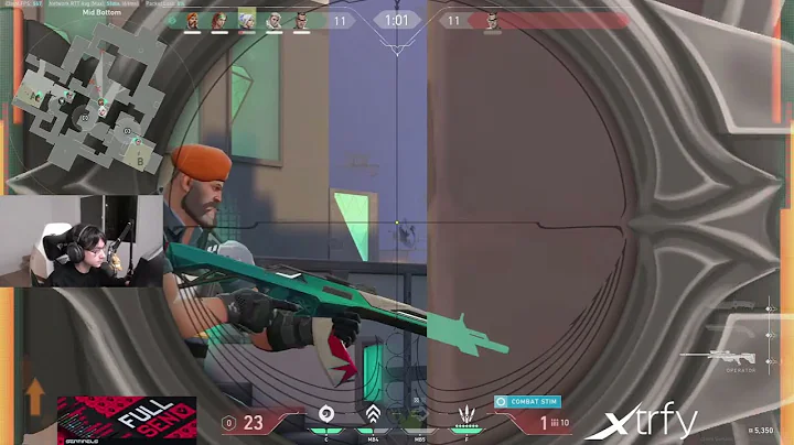 TenZ dominates NA Radiant again with his 800 DPI settings | SEN TenZ