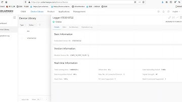 How to update WIFI datalogger FW on solarman new platform