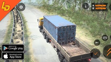 Mudrunner Mobile | Mission 1- The Rig | Android Gameplay.