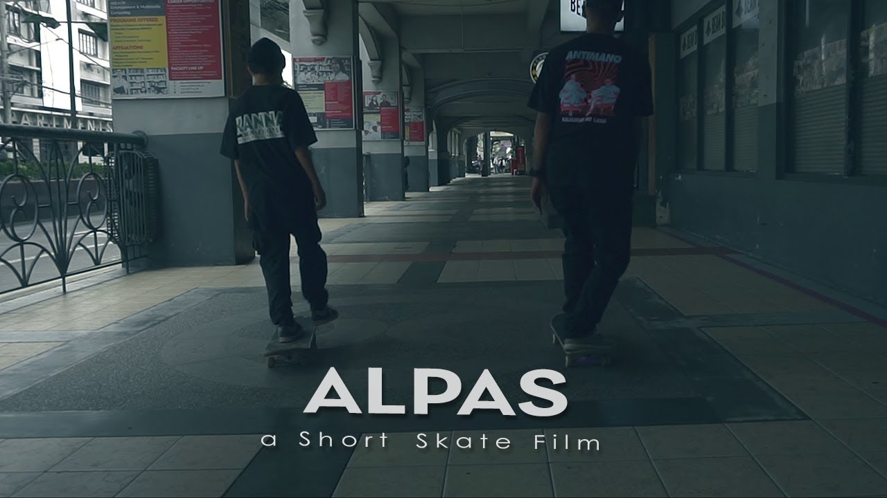 ALPAS | Rad Primate Skateboarding