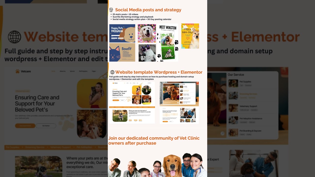 Vet Clinic Branding Made Easy  Save $2000 with This Toolkit!