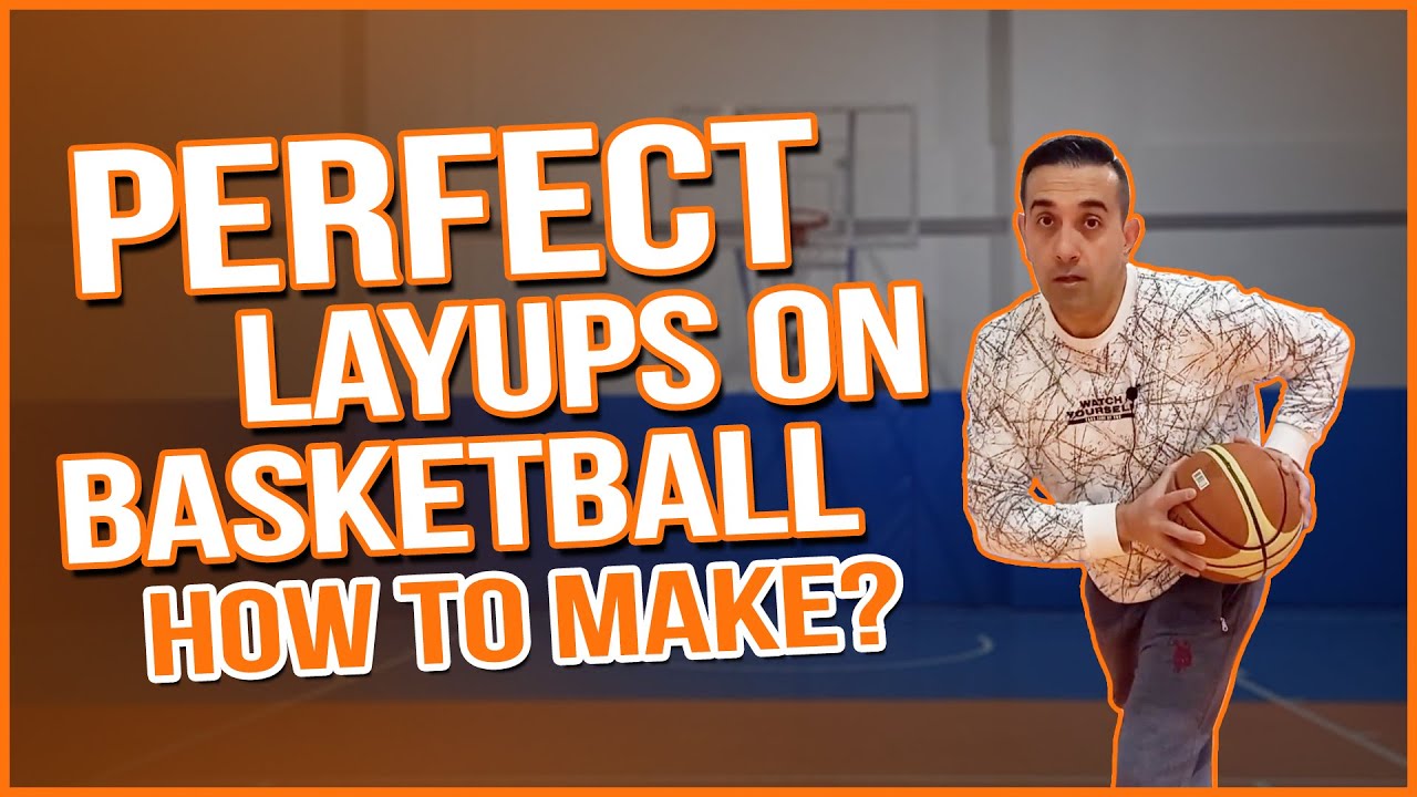 HOW TO MAKE PERFECT LAYUPS ON BASKETBALL I How to make layups over ...