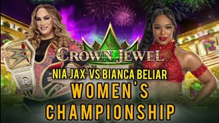 WWE Crown Jewel 2024 Match Card Prediction