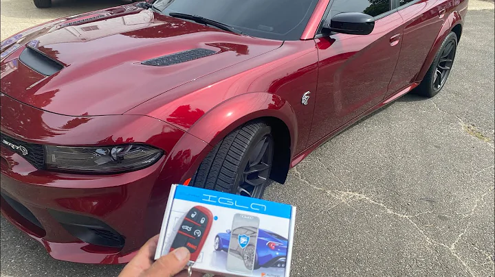 2023 Dodge Charger Hellcat Jailbreak     IGLA / Compustar T13