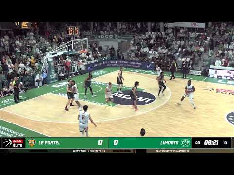 J.22 : Le Portel - Limoges CSP