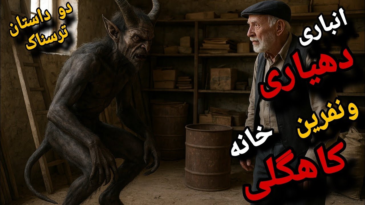 دو داستان ترسناک انباری دهیاری و نفرین خونه کاهگلی | رد پای جن رو تو ...