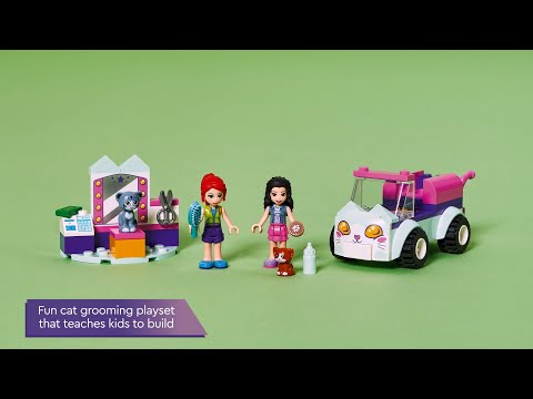 LEGO Friends Передвижной груминг-салон для кошек 41439 LEGO Friends Передвижной груминг-салон для кошек 41439