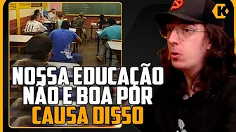 imagem do vídeo PORQUE a EDUCAÇÃO BR é RUIM (Marxista espõem)