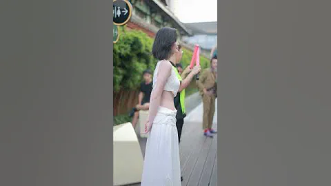 China Street Fashion | Beautiful Chinese Girls | ep 44 #shorts #model #chinafashion #streetfashion