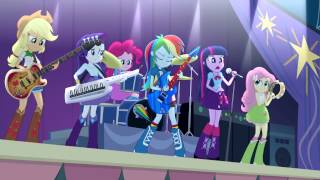 Equestria Girls 2 Rainbow Rocks | Under Our Spell (Russian Official)