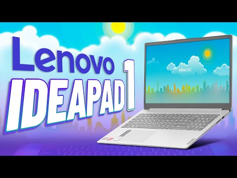 Lenovo Ideapad 1 - Laptop văn phòng giá rẻ mạnh mẽ ! | Thế Giới Laptop