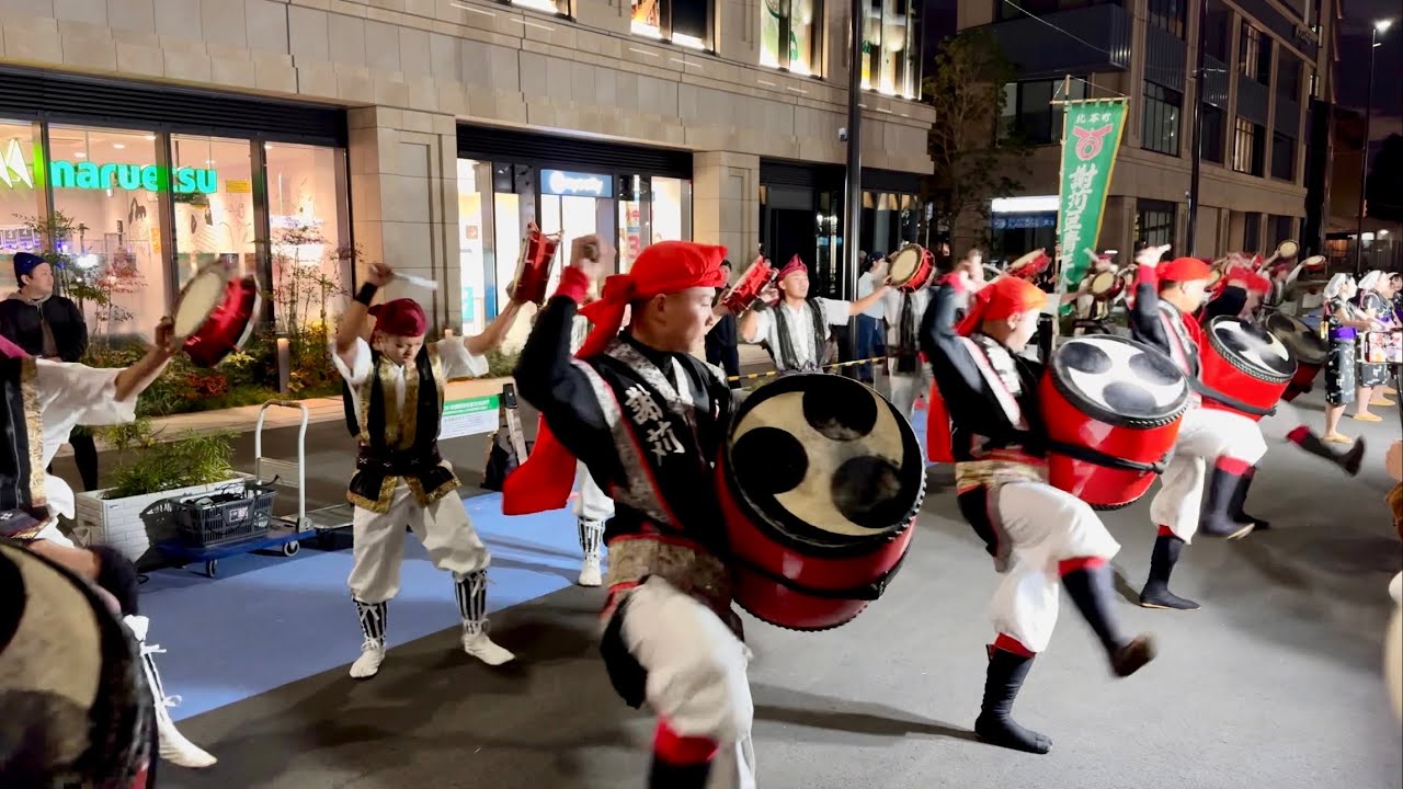 謝苅区青年会　遊座大山エイサー前夜祭　東京都板橋区　2025-11-15