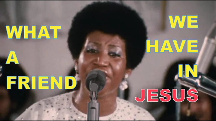 Aretha Franklin 1972 - What a Friend We Have in Je...