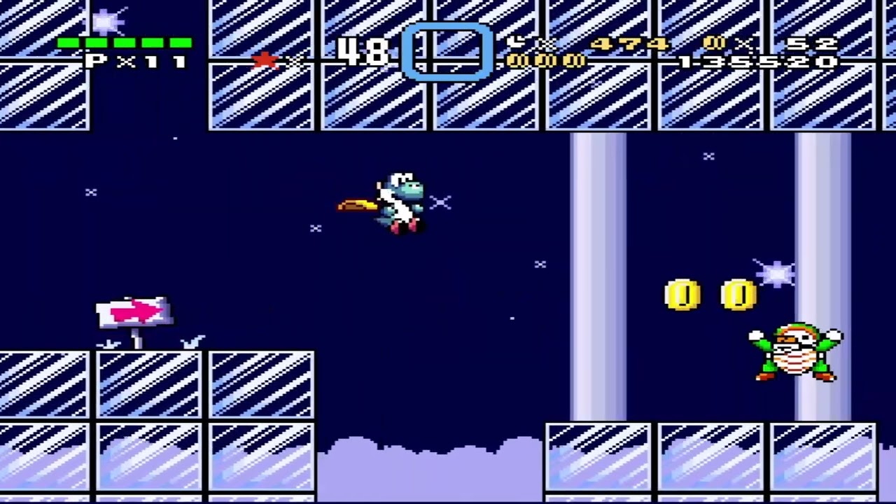 Super Yoshi Land: The Rescue Mission - Frozen Bridge