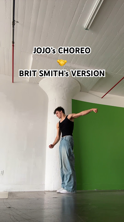 brit smith’s OG version of jojo siwa’s karma is such an EAT 😮‍💨🔥 #dance