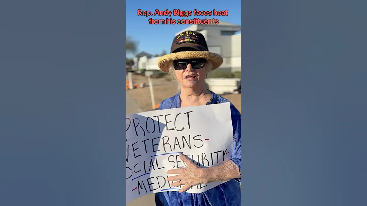 AZ Rep. Andy Biggs is under fire after holding a Republican only town hall meeting