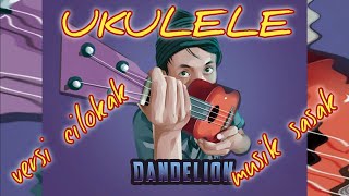 Ukulele versi Cilokak (Musik Sasak Lombok)