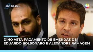 Video dino-proibe-pagamento-de-emendas-indicadas-por-eduardo-bolsonaro-e-alexandre-ramagem