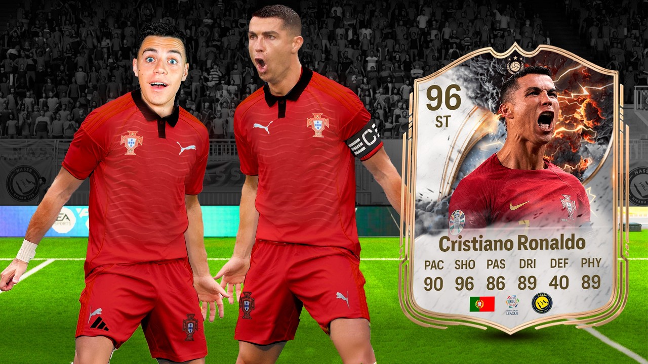 Ronaldo Pero sus Amigos deciden el Equipo