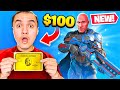 Kid Spends $100 On Chapter 3 *MAX* Battle Pass With Brother's Credit Card! (Fortnite)