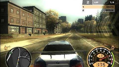 Need For Speed Most Wanted {QUICK RACE}