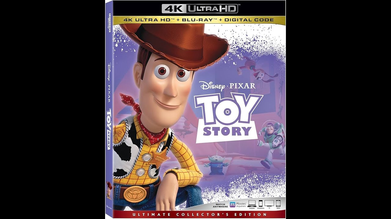 Toy Story 2019 Blu Ray Menu Walkthrough Youtube 