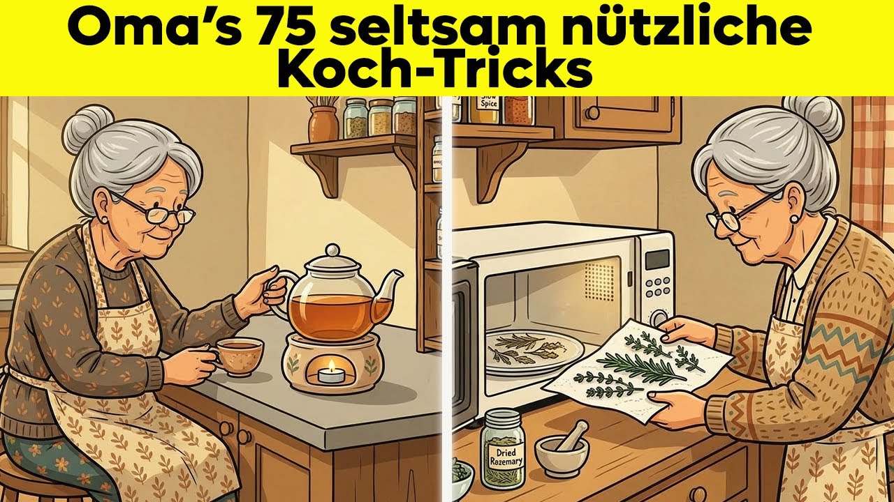 Oma’s 75 Seltsam Nützliche Koch-Tricks, Die Dich Umhauen Und Dein Leben Einfacher Machen!