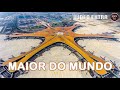 O MAIOR AEROPORTO DO MUNDO