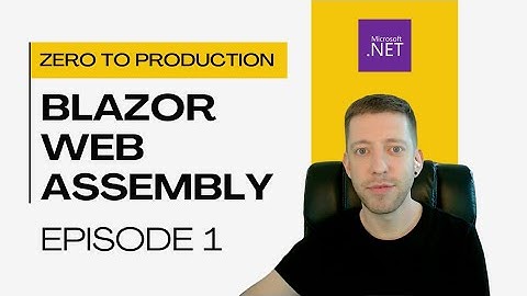 Blazor WebAssembly: Setting Up the Project, Database & API (Ep. 1)