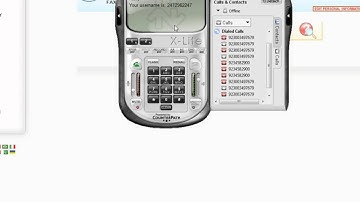How to configure wikicalls account with x-lite