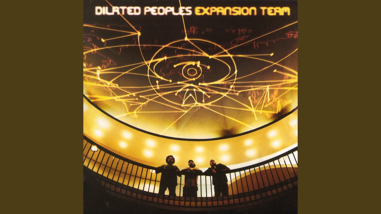 DILATED PEOPLES EXPANSION TEAM レコード USオリ DILATED PEOPLES / EXPANSION TEAM (LP) - everyday records