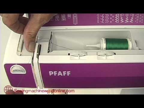 Threading a Pfaff Sewing Machine Select.mov