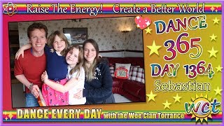 Sebastian Dance Every Day & Raise The Energy. Join In