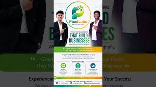 Pixel lab, we build websites and mobile apps will post your business