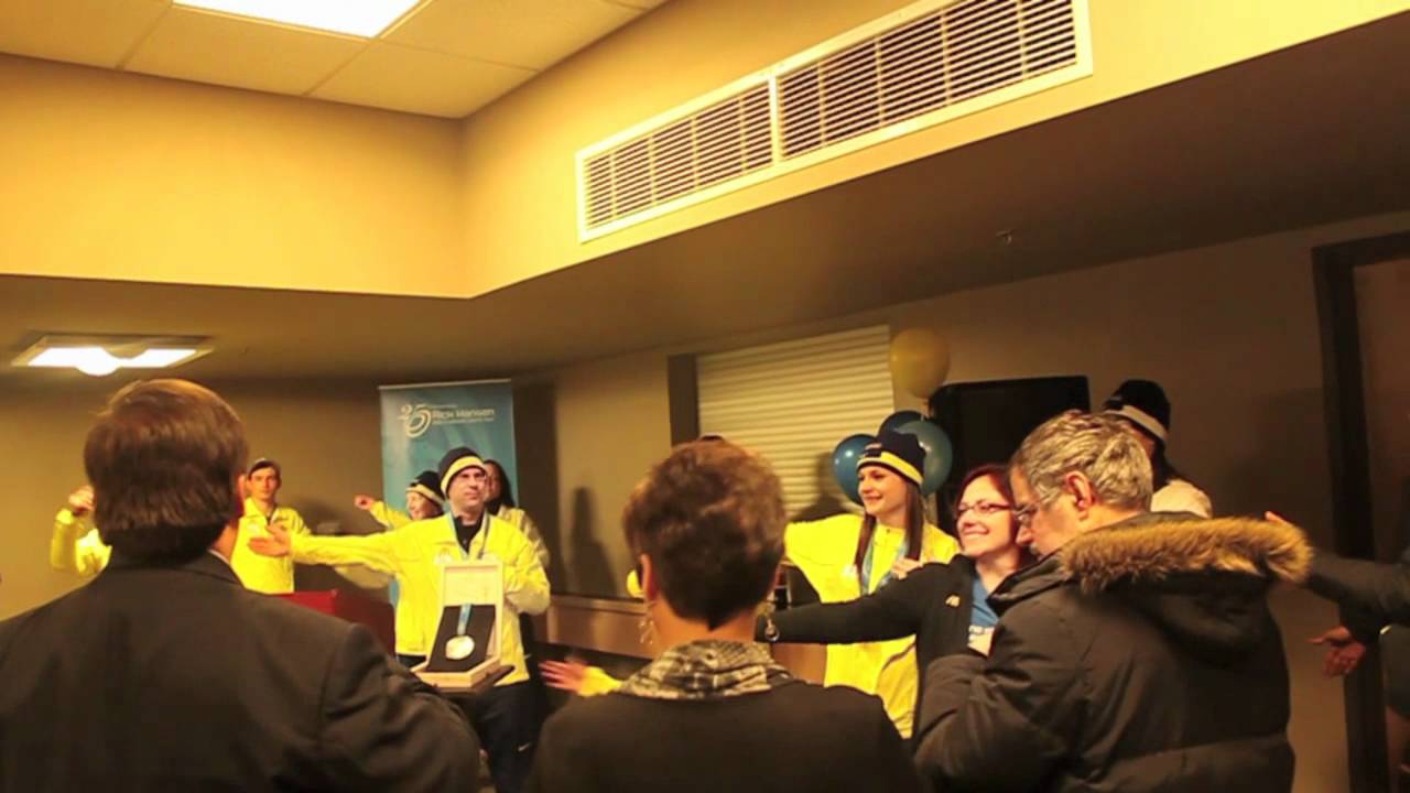 Rick Hansen 25th Anniversary Relay - My Experience